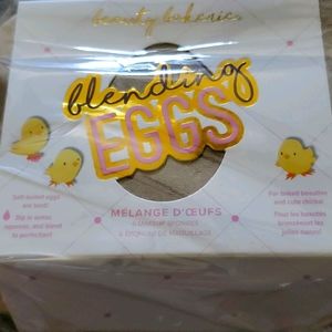 Beauty bakery/ five blending makeup sponges